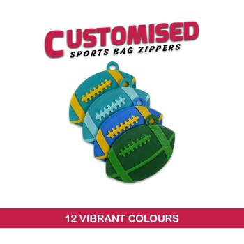 American Football Zipper (Ball Edition)