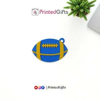 American Football Zipper (Ball Edition)