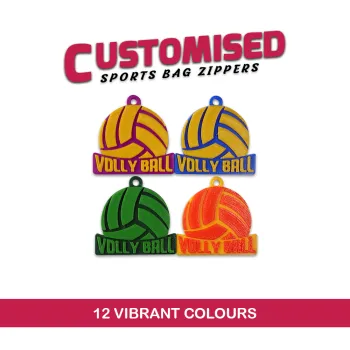 Volley Ball Zipper