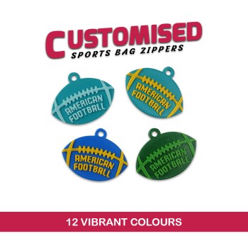 American Football Zipper (Name Edition)